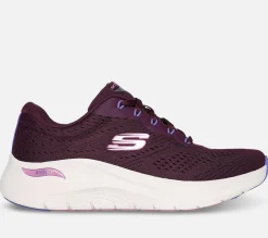 SKECHERS Arch Fit 2.0 - Big League PLUM New