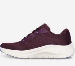 SKECHERS Arch Fit 2.0 - Big League PLUM New