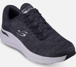 SKECHERS Arch Fit 2.0 - Upperhand BKGY Outlet
