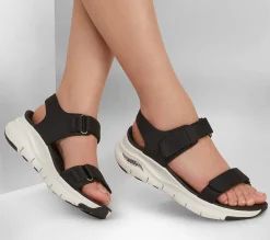 SKECHERS Arch Fit - Touristy BLK Hot