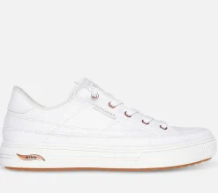 SKECHERS Arch Fit Arcade - Meet Ya There WHT Sale