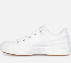 SKECHERS Arch Fit Arcade - Meet Ya There WHT Sale