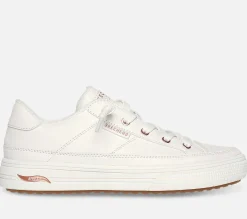 SKECHERS Arch Fit Arcade - On My Way WHT Hot