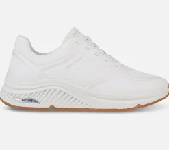 SKECHERS Arch Fit S-Miles - Mile Makers WHT Clearance