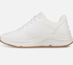 SKECHERS Arch Fit S-Miles - Mile Makers WHT Clearance