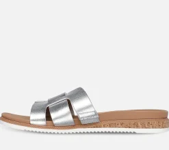 SKECHERS BOBS Desert Kiss Low - Peak Look SIL Discount