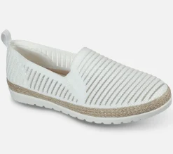 SKECHERS BOBS Flexpadrille 3.0 - Pastel Sky WHT Clearance
