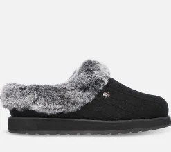 SKECHERS BOBS Keepsakes - Ice Angel BLK Best