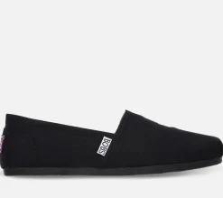 SKECHERS BOBS Plush - Peace And Love BLK Hot