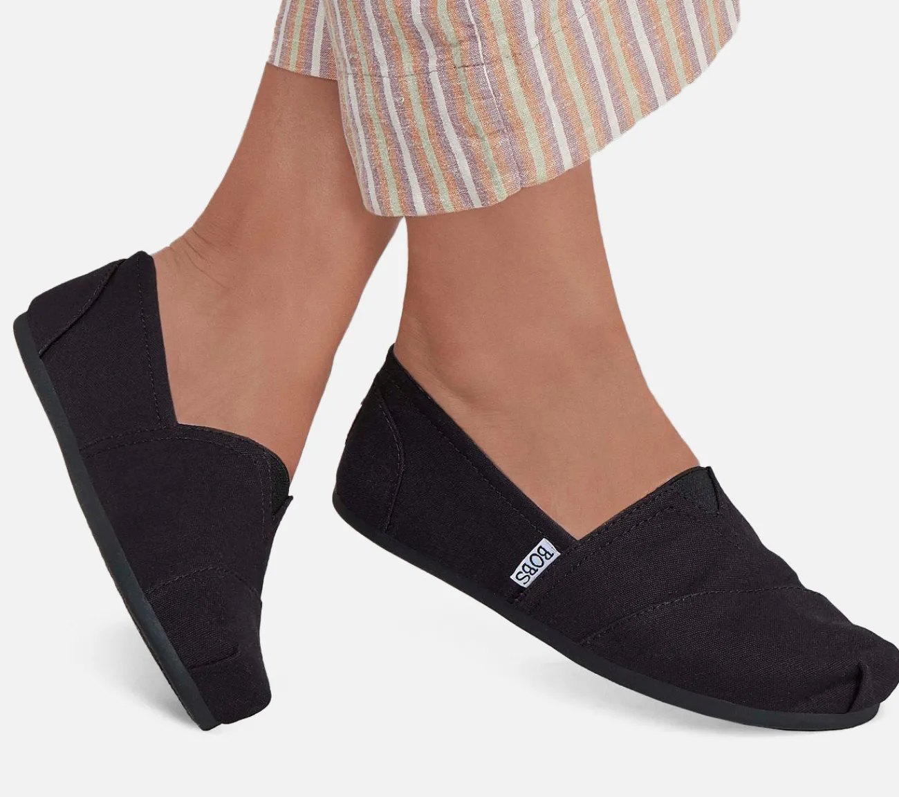 SKECHERS BOBS Plush - Peace And Love BLK Hot