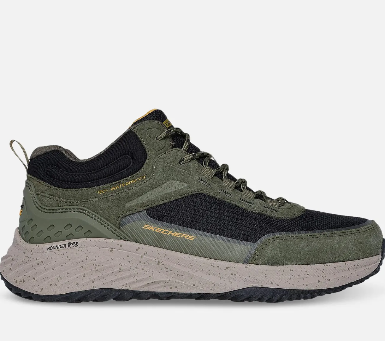 SKECHERS Bounder RSE - Brekor - Waterproof OLBK Hot