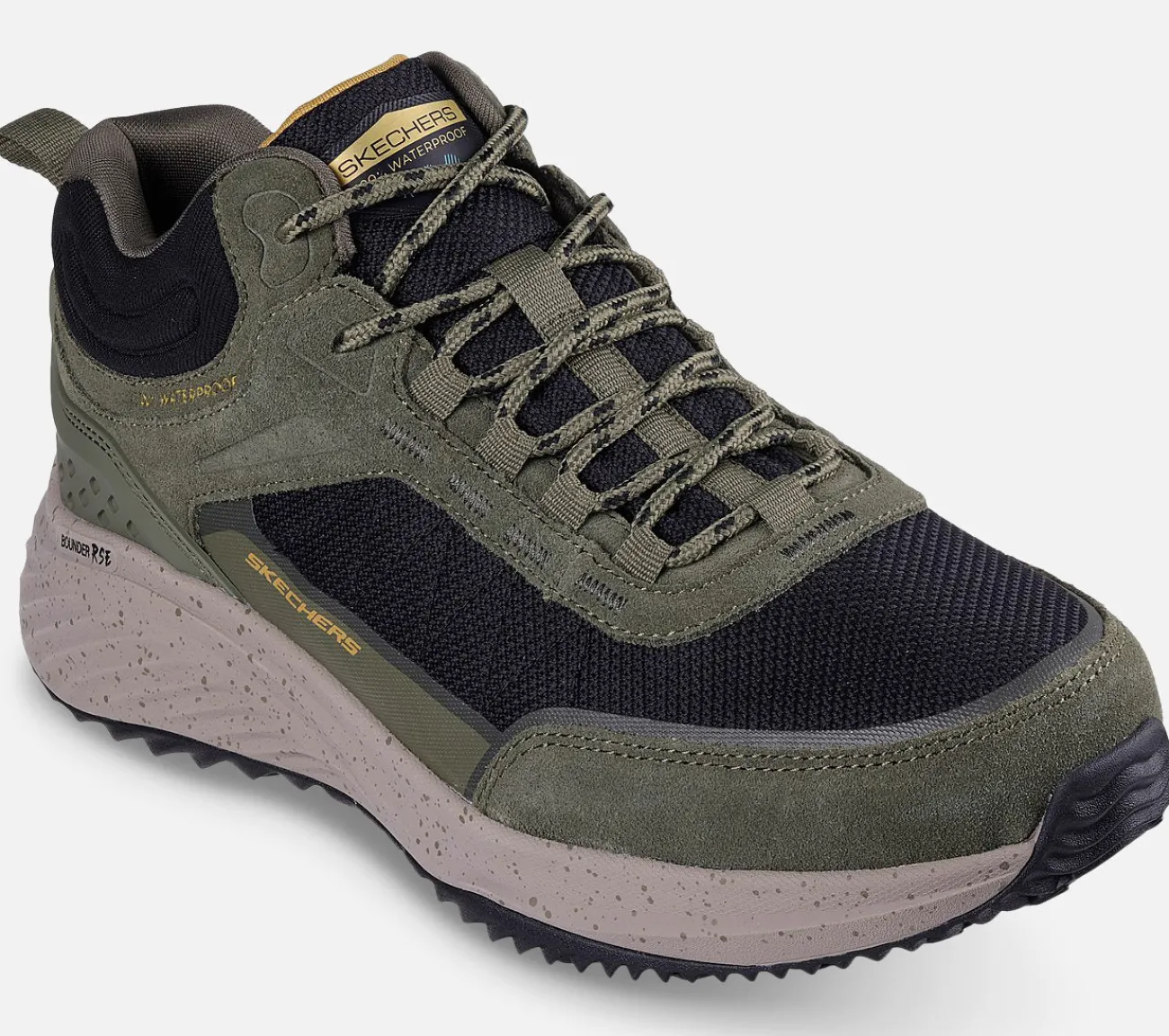 SKECHERS Bounder RSE - Brekor - Waterproof OLBK Hot