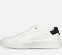 SKECHERS Court Break - Suit Sneaker WHT Discount