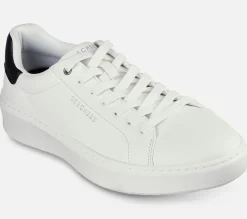 SKECHERS Court Break - Suit Sneaker WHT Discount