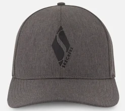 SKECHERS Diamond S Stretch Fit Hat CHAR Hot