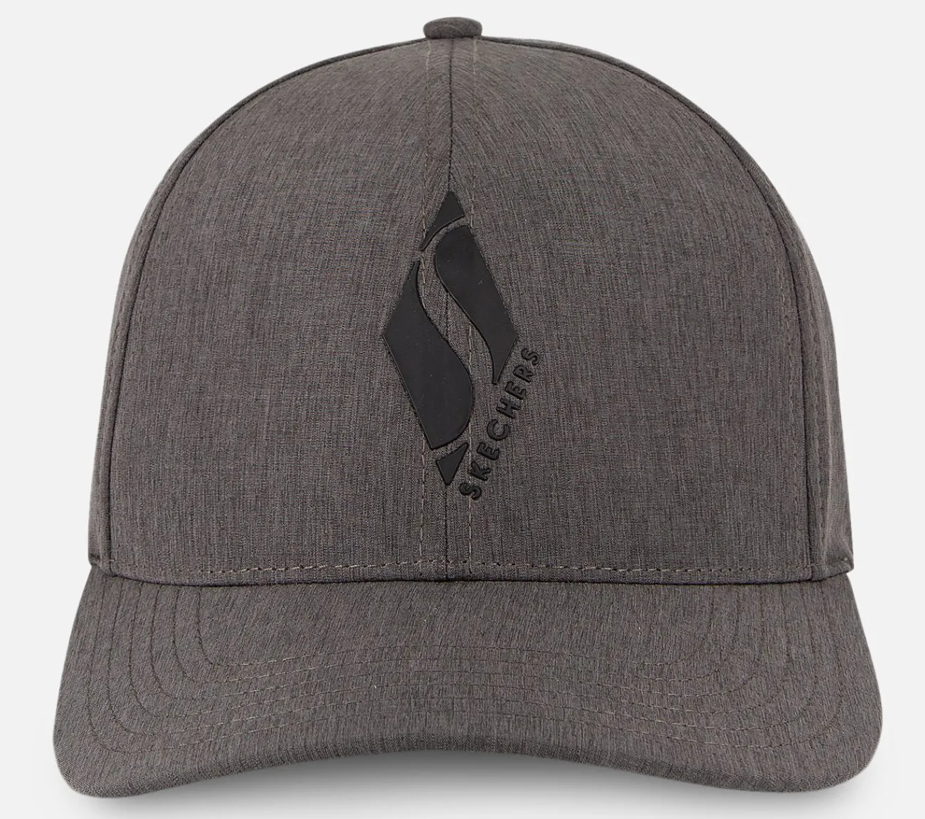 SKECHERS Diamond S Stretch Fit Hat CHAR Hot