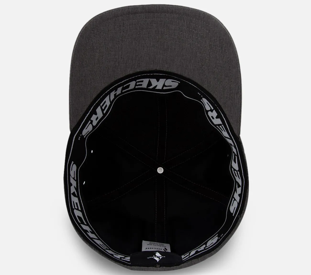 SKECHERS Diamond S Stretch Fit Hat CHAR Hot