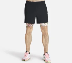 SKECHERS Digiwave 5 Inch Short BLK Best