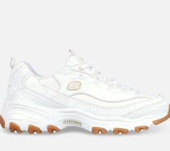 SKECHERS D'Lites - Good Neutral WHT Best