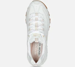 SKECHERS D'Lites - Good Neutral WHT Best