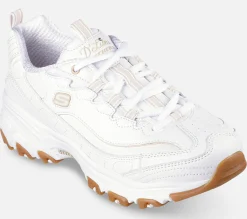 SKECHERS D'Lites - Good Neutral WHT Best