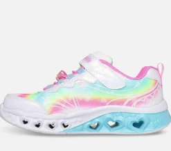 SKECHERS Flutter Heart Lights - Groovy Swirl WMLT Discount