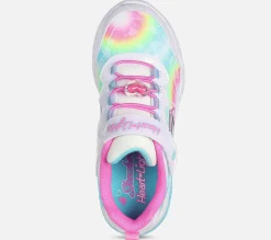 SKECHERS Flutter Heart Lights - Groovy Swirl WMLT Discount