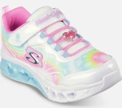 SKECHERS Flutter Heart Lights - Groovy Swirl WMLT Discount