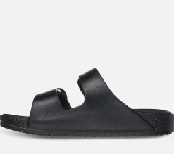 SKECHERS Foamies: Arch Fit Cali Breeze - Gold Star BLK New