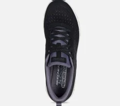 SKECHERS Glide-Step Gratify - Lume BKNT Discount