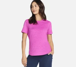 SKECHERS GO DRI - Swift Tee NPLV Discount