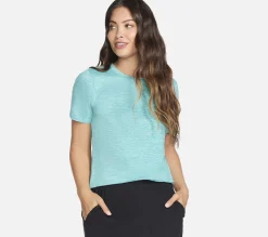 SKECHERS GO DRI - Swift Tee NVGR Fashion