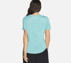 SKECHERS GO DRI - Swift Tee NVGR Fashion