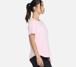 SKECHERS GO DRI - Swift Tee WPNK Clearance