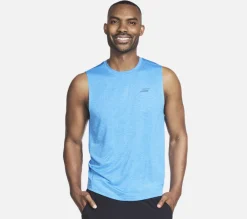 SKECHERS GO DRI Charge Muscle Tank TQPR Fashion