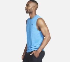 SKECHERS GO DRI Charge Muscle Tank TQPR Fashion
