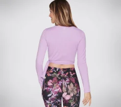 SKECHERS GO DRI SERENE Wrap Top PRPW Fashion