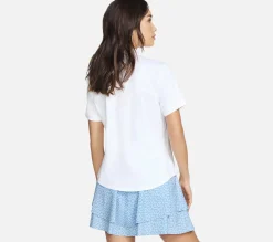 SKECHERS GO DRI Swift Club Polo WHT Best