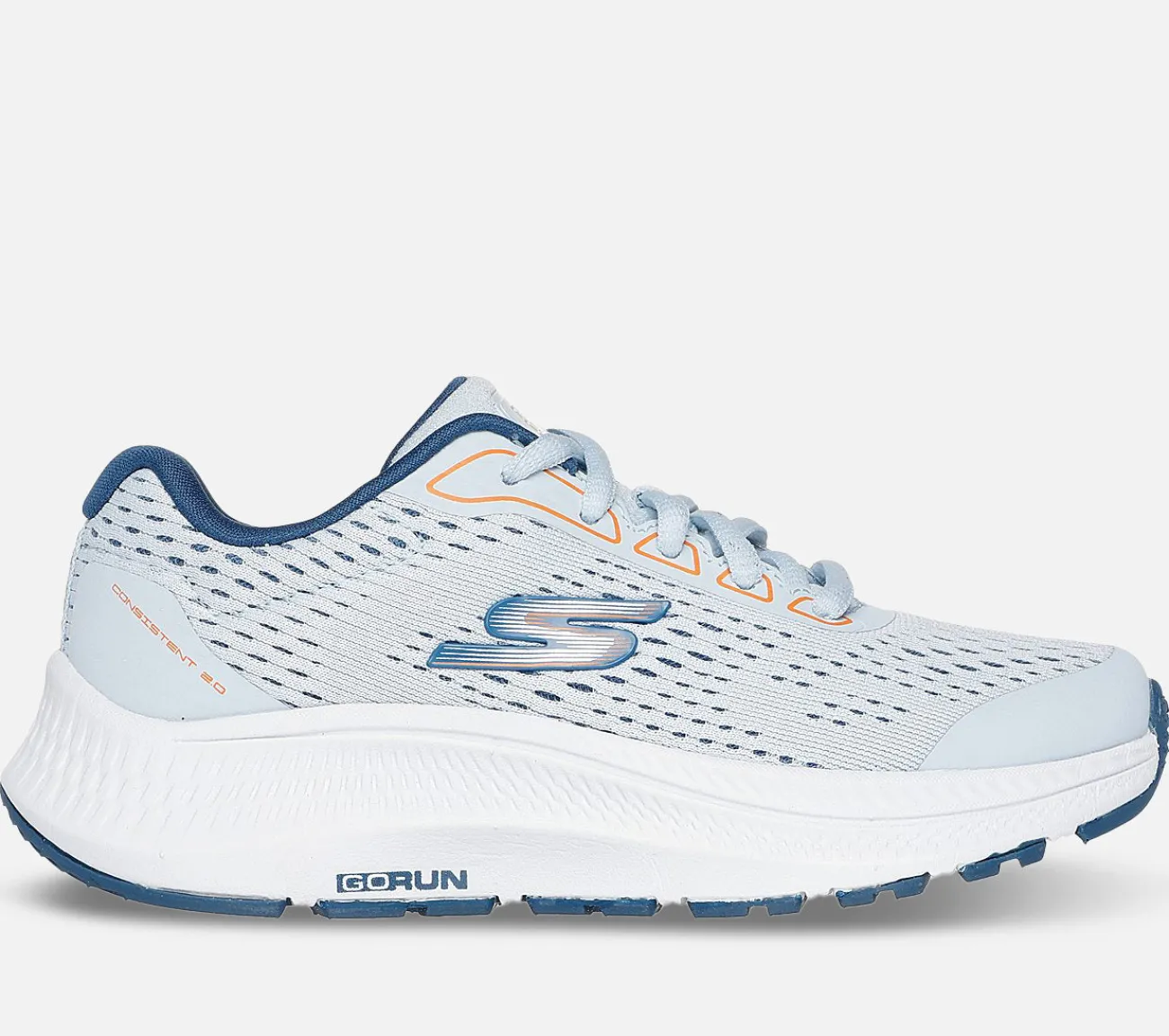 SKECHERS GO RUN Consistent 2.0 - Mile Marker LTBL Best