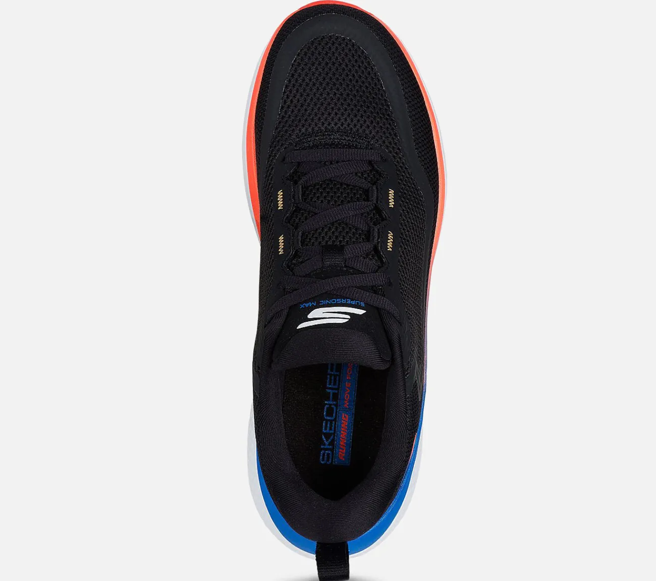 SKECHERS GO RUN Supersonic Max BKMT Hot