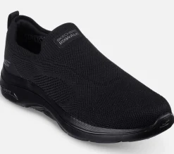 SKECHERS GO WALK Arch Fit 2.0 - Knitted Relief BBK Sale