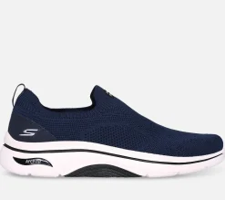 SKECHERS GO WALK Arch Fit 2.0 - Knitted Relief NVBK Clearance