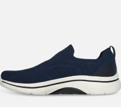 SKECHERS GO WALK Arch Fit 2.0 - Knitted Relief NVBK Clearance