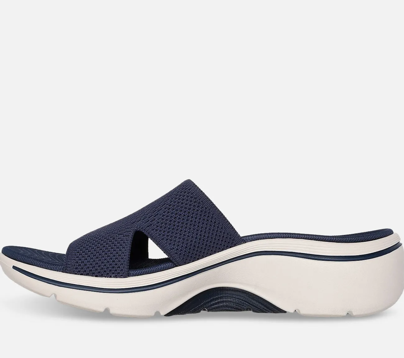 SKECHERS GO WALK Arch Fit 2.0 Sandal - Dakota NVY Discount