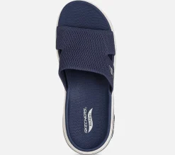 SKECHERS GO WALK Arch Fit 2.0 Sandal - Dakota NVY Discount