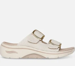 SKECHERS GO WALK Arch Fit 2.0 Sandal - Chloe NAT Sale