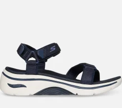 SKECHERS GO WALK Arch Fit 2.0 Sandal - Exhilarate NVY Outlet