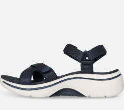 SKECHERS GO WALK Arch Fit 2.0 Sandal - Exhilarate NVY Outlet