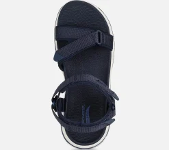 SKECHERS GO WALK Arch Fit 2.0 Sandal - Exhilarate NVY Outlet