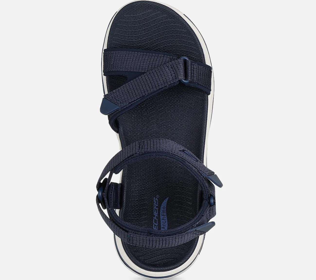 SKECHERS GO WALK Arch Fit 2.0 Sandal - Exhilarate NVY Outlet